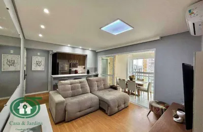 Magnifico apartamento 2 dormitórios , andar alto, na ponta da praia/santos