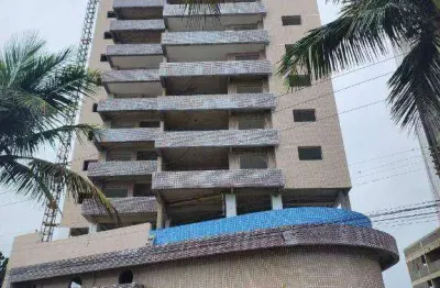 Apartamento com 2 dormitórios à venda, 83 m² por r$ 530.000,00 - jardim real - praia grande/sp