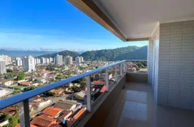 Apartamento à venda, 126 m² por r$ 1.100.000,00 - canto do forte - praia grande/sp