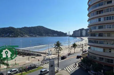 Apartamento com 2 dormitórios para alugar, 84 m²  centro - são vicente/sp
