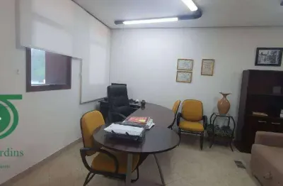 Conjunto comercial 100m² no ed. cita di consenza – próx. ao fórum de santos