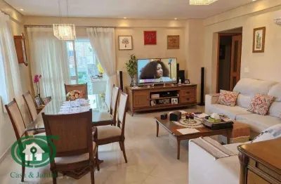 Apartamento de alto padrão no varanda pompéia, santos/sp – charme, sofisticação e lazer completo