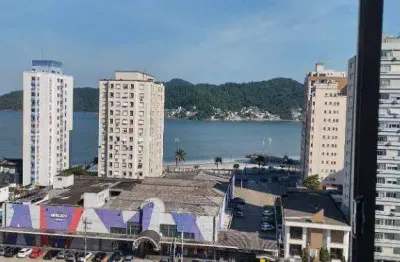 Apartamento  2 dormitórios c/ 96 m² área util - r$ 350.000 - gonzaguinha - são vicente/sp