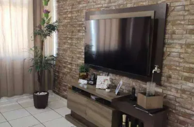 Apartamento  2 dormitórios c/ 96 m² área util - r$ 350.000 - gonzaguinha - são vicente/sp