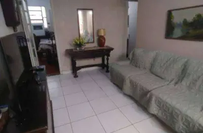Apartamento  2 dormitórios à venda, 60 m²  - boqueirão - santos/sp