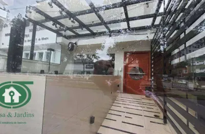 Sobrado para locação em ponto comercial privilegiado no canal 4 - santos/sp