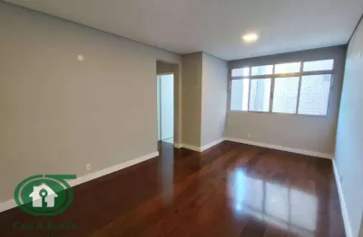 Apartamento 2 dormitórios à venda, 90 m² por r$ 479.000 - campo grande - santos/sp