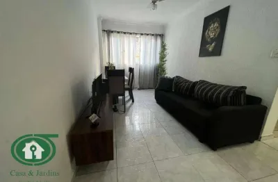 Apartamento com 1 quarto à venda na Rua Alfredo Albertini, 274, Marapé, Santos