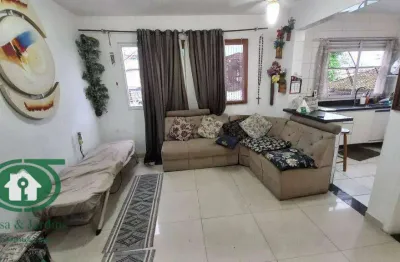 Casa com 2 quartos à venda na Rua Barão de Ramalho, 154, Macuco, Santos