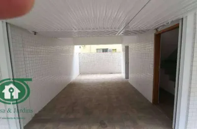 Sobradinhos com 2 duas suites e garagem fechada em santos, no marapé