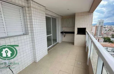 Apartamento com 3 dormitórios para alugar, 77 m² por r$ 4.400,00/mês - ponta da praia - santos/sp