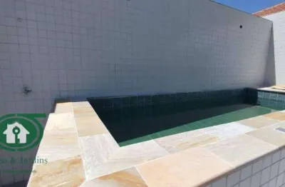 Casa com 3 dormitórios à venda, 220 m² por r$ 1.719.000,00 - embaré - santos/sp