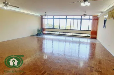 Apartamento à venda em santos, frente ao mar à venda no gonzaga – 3 dormitórios, 285m², 2 suítes e vista panorâmica