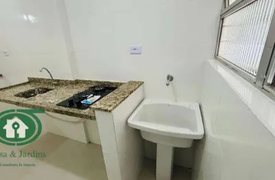 Apartamento com 1 dormitório à venda, 48 m² por r$ 335.000,00 - ponta da praia - santos/sp