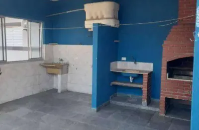 Casa com 2 dormitórios à venda, 210 m² por r$ 450.000,00 - parque bitaru - são vicente/sp