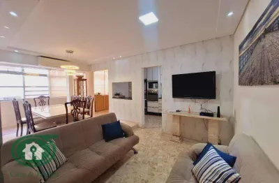 Apartamento  3 dormitórios  à venda, 116 m²  - ponta da praia - santos/sp