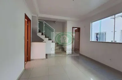 Sobrado duplex em villagio residencial  - 3 dormitorios - garagem fechada p/ 2 carros - santos