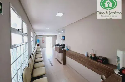 Casa com 5 dormitórios para alugar, 330 m² por r$ 15.000,00/mês - campo grande - santos/sp
