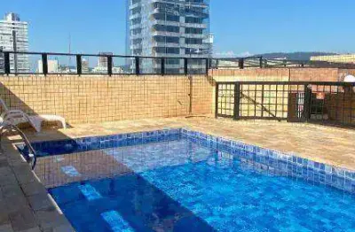 Apartamento com 2 quartos à venda na Avenida Doutor Epitácio Pessoa, 326, Aparecida, Santos