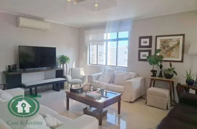 Cobertura  dupléx 3 dormitórios à venda, 255 m²  - embaré - santos/sp