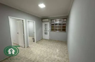 Apartamento com 2 dormitórios à venda, 71 m² por r$ 279.000,00 - macuco - santos/sp
