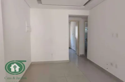 Apartamento com 1 dormitório à venda, 48 m² por r$ 420.000,00 - gonzaga - santos/sp