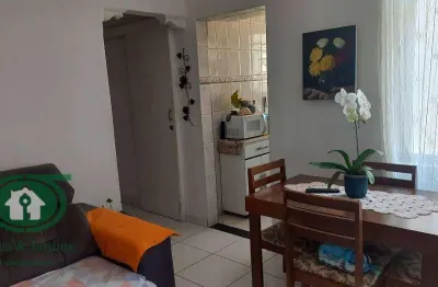 Apto terreo em santos no marape c/2 dorms reformado - santos