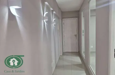 Sala comercial ampla à venda em santos – 85m², vaga demarcada, pronta para uso