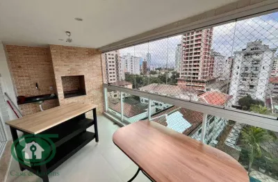 Apartamento com 3 dormitórios, 120 m² - venda por r$ 1.749.000,00 ou aluguel por r$ 9.500,00/mês - ponta da praia - santos/sp