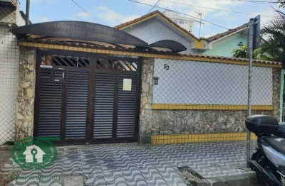 Casa térrea 2 dormitorios. quintal c/ piscina – aparecida, prox. canal 5 - santos/sp.