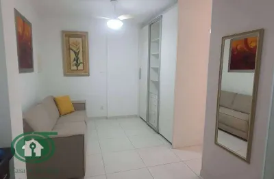 Aluguel de apartamento em santos. 1 dormitório na ponta da praia. rua nagib trabulsi