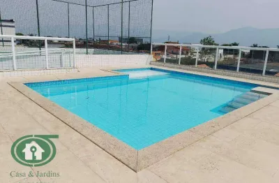 Apartamento com 2 dormitórios à venda, 72 m² por r$ 425.000,00 - tupi - praia grande/sp
