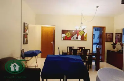 Apartamento 02 dormitórios, (suíte) 95 m² de área útil; no bairro do embaré; - santos/sp