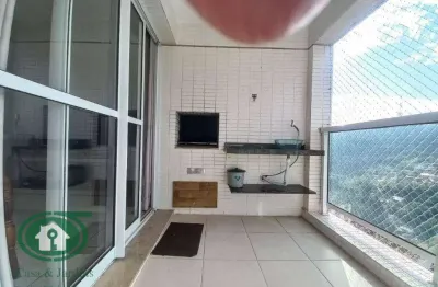 Apartamento  2 dormitorios (suite) no josé menino – varanda gourmet e lazer completo - santos