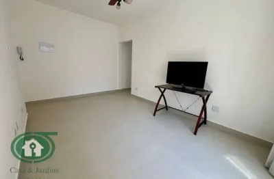 Apartamento com 1 dormitório para alugar, 52 m² por r$ 3.900,00/mês - embaré - santos/sp