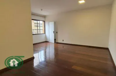 Apartamento com 115 m² de área útil,  2 dormitorios, localizado no coração do gonzaga – santos/sp.