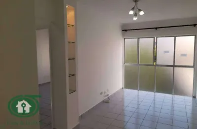 Apartamento com 1 dormitório à venda, 55 m²  - josé menino - santos/sp