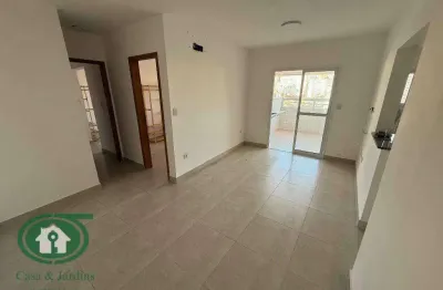 Apartamento com 2 dormitórios à venda, 71 m² por r$ 410.000 - vila guilhermina - praia grande/sp