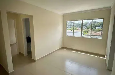 Apartamento com 1 dormitório à venda, 49 m² por r$ 378.000,00 - vila matias - santos/sp