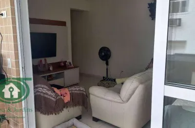 Apto para venda ou locação em santos, gonzaga com 2 quartos (suite) area de lazer a uma quadra da praia