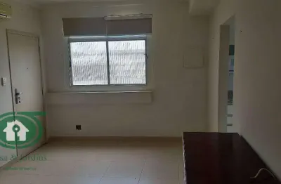 Apartamento a venda em santos no boqueirão com 2 dormitorios perto da praia