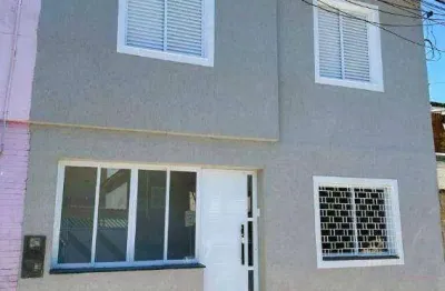 Casa com 2 dormitórios à venda, 98 m² por r$ 499.000,00 - macuco - santos/sp