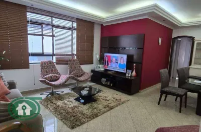 Apartamento à venda na pompéia  / gonzaga – santos | 3 dormitórios (1 suíte) |