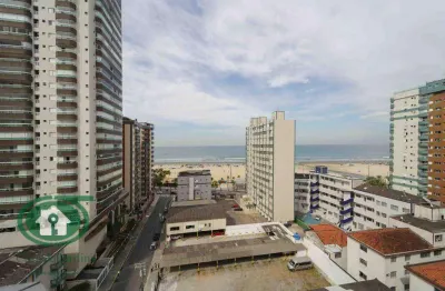 Cobertura com 3 dormitórios à venda, 145 m² por R$ 1.100.000,00 - Vila Guilhermina - Praia Grande/SP