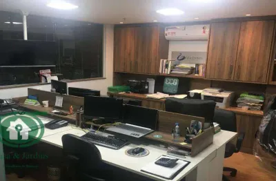 Sala, 97 m² - venda por R$ 1.250.000,00 ou aluguel por R$ 8.500,00/mês - Centro - Santos/SP
