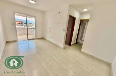 Apartamento com 2 dormitórios à venda, 69 m² por R$ 465.000 - Vila Guilhermina - Praia Grande/SP