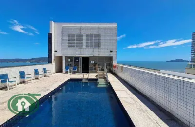 Apartamento com 1 dormitório à venda, 25 m²  FLAT - Pompéia - Santos/SP