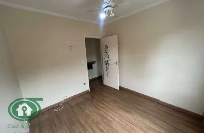 Apartamento com 2 dormitórios à venda, 60 m² por R$ 219.000 - Parque São Vicente - São Vicente/SP