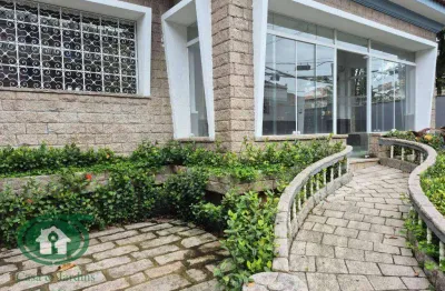 Casa Comercial para Locação na Encruzilhada em Santos | 548 m² | 6 Vagas | Estrutura Completa | Rua Campos Melo , esquina c/ Rua Joao Guerra - Santos