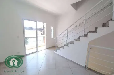 Casa 3 Quartos à Venda em São Vicente. Tipo Sobrado. Catiapoã